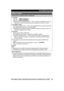 Page 85Para obtener ayuda, visite http://www.panasonic.com/help (solo en ingls)
85Guía Rápida Española Cómo registrar un teléfono celular con Bluetooth
1Auricular:Para CELL 1: {MENU} (6241Para CELL 2: {MENU} (6242LDespués de que el indicador de CELL 1 o CELL 2 comience a parpadear en rojo en la 
unidad base, el resto del procedimiento debe completarse en menos de 5 minutos.
2Su teléfono celular:Mientras el indicador de CELL 1 o CELL 2 está parpadeando en rojo, siga las instrucciones 
de su teléfono celular para...