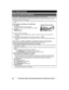 Page 8080Para obtener ayuda, visite http://www.panasonic.com/help (solo en ingls) Guía Rápida EspañolaCómo usar un audífono Bluetooth (opcional) para llamadas por la línea terrestre
Al registrar un audífono Bluetooth en la unidad base, podrá tener conversaciones inalámbricas a manos 
libres para llamadas por la línea terrestre.
LLa conexión del audífono con Bluetooth no está disponible mientras alguien se encuentra usando la línea 
celular.
Cómo registrar un audífono en la unidad base1Su audífono:Configure su...