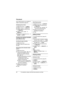 Page 20Phonebook
20For assistance, please visit http://www.panasonic.com/help
group setting features are available for 
Caller ID subscribers (page 23).
Changing group names
1{C} (left soft key) i {MENU}
2{V}/{^}: “Group” i {SELECT}
3{V}/{^}: Select the desired group. 
i {SELECT}
4{V}/{^}: “Group name” i {SELECT}
5Edit name (10 characters max.) i 
{SAVE} i {OFF}
Finding and calling a handset 
phonebook entry
Scrolling through all entries
1{C} (left soft key) 
2{V}/{^}: Select the desired entry.
3{C}
Searching...