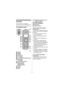 Page 3– 3 –
Controls
See “Controls” in the operating 
instructions of the KX-TG9342 product.
KX-TGA936 handset
ASpeaker
B{MENU}
CSoft keys
DHeadset jack
E{C} (TALK)
F{s} (SP-PHONE: Speakerphone)
GDial keypad 
({*}: TONE)
H{FLASH} {CALL WAIT}
ICharge indicator
Ringer indicator
Message indicator
JReceiver
KDisplay
L{OFF}MNavigator key ({^}/{V}/{})
? (Volume: {^}/{V})
N{REDIAL} {PAUSE}
O{HOLD} {INTERCOM}
PMicrophone
QCharge contacts
Splash resistance (KX-TGA936 
handset only)
The handset is designed to be...