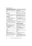 Page 20Making/Answering Calls
20For assistance, please visit http://www.panasonic.com/help
Useful features during a call
Hold
This feature allows you to put an outside call on 
hold.
1Press {HOLD } 2 times during an outside call.
2To release hold, press  {LINE 1 } or { LINE 2 } 
that is flashing on the handset.
1Press  {HOLD } during an outside call.
2To release hold, press  {LINE 1 } or { LINE 2 } 
that is flashing on the base unit.
Note for handset and base unit:
L If a call is kept on hold for more than 9...