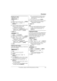 Page 25Phonebook
25For assistance, please visit http://www.panasonic.com/help
Copying an entry
1
{C }
2{V} /{^} : Select the desired entry.  i { MENU }
3{V}/{^} : “Copy to handset ” i  
{ SELECT }
4Enter the handset number you want to copy to.
LWhen an entry has been copied, 
“Completed ” is displayed.
L To continue copying another entry:
{V} /{^} : “Yes”  i { SELECT } i  Find the 
desired entry (page 23). i  { SEND }
5{■ } (EXIT)
1{MENU } i  {#}{2 }{8}{0}
2{V} /{^} : Select the desired entry.  i { MENU }...