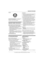 Page 7Important Information
7For assistance, please visit http://www.panasonic.com/help
Attention:
A nickel metal hydride battery that is recyclable powers 
the product you have purchased.
Please call 1-800-8-BATTERY (1-800-822-8837) for 
information on how to recycle this battery.
Important safety instructions
When using your product, basic safety precautions should 
always be followed to reduce the risk of fire, electric 
shock, and injury to persons, including the following:
1. Do not use this product near...