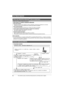 Page 66Guía Rápida Española
66Para obtener ayuda, visite http://www.panasonic.com/help (sólo en inglés)
Marcas registradas
LLa marca denominativa y los logotipos de Bluetooth® son propiedad de Bluetooth SIG, Inc. y cualquier uso de dichas 
marcas por parte de Panasonic Corporation se hace bajo licencia. Otras marcas comerciales y marcas denominativas 
pertenecen a sus respectivos propietarios.
Cómo usar un audífono Bluetooth (opcional)
Cómo operar un audífono inalámbrico BluetoothNPara hacer llamadasDespués de...