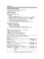 Page 26Programmable settings
Y
ou can customize the unit by programming the following features.
To access the features, there are 2 methods.  Base unit /   Handset
n S

crolling through the display menus
1 MMENU N
2 Proceed with the operation for your unit.
Base unit:  Press MD N,  MC N,  M N
,
 or  M N
 to select the desired main menu.  a M SELECT N
Handset:  Press MD N,  MC N,  MF N, or  ME N to select the desired main menu.  a M SELECT N
3 Press  MC N or  MD N to select the desired item from the next...