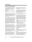 Page 50FCC and other information
50
For assistance, please visit http://www.panasonic.com/helpUseful InformationTG9471(e)_1101_ver101.pdf   502012/11/01   9:55:26This equipment complies with Part 68 of the FCC rules 
and the requirements adopted by the ACTA. On the 
bottom of this equipment is a label that contains, 
among other information, a product identifier in the 
format US:ACJ----------.
If requested, this number must be provided to the 
telephone company.
L Registration No.............(found on the...