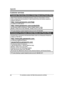 Page 58Customer services
58
For assistance, please visit http://www.panasonic.com/helpAppendixTG9471(e)_1101_ver101.pdf   582012/11/01   9:55:26Customer Services Directory (United States and Puerto Rico)
Obtain Product Information and Operating Assistance; locate your nearest Dealer or Service 
Center; purchase Parts and Accessories; or make Customer Service and Literature requests by 
visiting our Web Site at:
http://www.panasonic.com/help
or, contact us via the web at: 
http://www.panasonic.com/contactinfo...