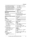 Page 35
entry, press MD N (Pause) to add pauses after the
number and PIN as necessary (page 22).
R If you have rotary/pulse service, you need to
press  * (TONE) before pressing  MMENU N on
the handset or  M
N on the base unit in step 1
to change the dialing mode temporarily to tone.
When adding entries to the phonebook, we
recommend adding  * (TONE) to the beginning
of phone numbers you wish to chain dial
(page 32).
Speed dial
You can store phone numbers to the base unit and
handset separately:
– Handset: up to...