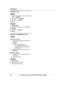 Page 36
Erasing an entry
Handset
1 Press and hold the desired speed dial key ( 1
to  0 ). a  M MENU N
2 Mb N:  “Erase ” a  M SELECT N
3 Mb N:  “Yes ” a  M SELECT N
4 MOFF N
Base unit
1 MSPEED DIAL N
2 Mb N: Select the desired entry.  a M DETAIL N
3 MERASE N
4 Mb N:  “Yes ” a  M SELECT N
5 MEXIT N
Viewing an entry/Making a call
Handset
n Using a cellular line:
1 Press and hold the desired speed dial key
(1  to  0).
2 MCELL N
R The unit starts dialing when:
– only 1 cellular phone is paired.
– a specific line is...