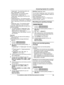 Page 55
–“Greeting2 ”: The answering system only
plays  “Greeting2 ” for all calls.
– “Greeting1&2 ”: The answering system
announces either  “Greeting1 ” or
“ Greeting2 ”, depending on the time of the
incoming call. *1
– “Greeting1&Only ”: The answering system
announces either  “Greeting1 ” or  “Greeting
only ”, depending on the time of the incoming
call. *1
– “Greeting only ”: The answering system
only plays  “Greeting only ” for all calls.
Program this setting using either the base unit or
one of the...