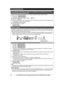 Page 76
76Para obtener ayuda, visite http://www.panasonic.com/help (solo en inglés)
 Guía Rápida Española

Cómo grabar el mensaje de saludo del contestador de llamadas para la línea 
terrestre (Auricular/Unidad base)
Si utiliza un mensaje de saludo pregrabado, no es necesario que grabe su propio mensaje de saludo.
1Para la línea 1: {MENU}(3)21Para la línea 2: {MENU}(3)222{r}: Seleccione el mensaje de saludo deseado. s {SELEC.}3{r}: “Sí” s {SELEC.}4Después de que se emita un pitido, sostenga el auricular a una...