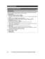 Page 80
80Para obtener ayuda, visite http://www.panasonic.com/help (solo en inglés)
 Guía Rápida Española

Cómo usar dispositivos Bluetooth
Copiado de entradas del directorio telefónico desde un teléfono celular con Bluetooth (transferencia del 
directorio telefónico) 
(Auricular/Unidad base)
Puede copiar entradas del directorio telefónico desde los teléfonos celulares emparejados o desde otros teléfonos 
celulares (no emparejados) al directorio telefónico compartido de la unidad.
1{MENU}(6182Para copiar desde...