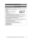 Page 81
Para obtener ayuda, visite http://www.panasonic.com/help (solo en inglés)81
Guía Rápida Española 

Cómo usar un audífono Bluetooth (opcional) para llamadas por la línea terrestre
Al emparejar un audífono Bluetooth con la unidad base, podrá tener conversaciones inalámbricas a manos libres para 
llamadas terrestres.
LLa conexión del audífono con Bluetooth no está disponible mientras alguien se encuentra usando la línea celular.
Cómo emparejar un audífono con la unidad base (Auricular/
Unidad base)
1Su...