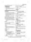 Page 51
Changing the start and end time
Handset / Base unit
1 MMENU N#237
2 Continue from step 3 for handset or step 3 for
base unit, “Turning silent mode on/off”,
page 50.
Call block
This feature allows the unit to reject calls when:
– the unit receives a call from a phone number stored in the call block list as unwanted (“Storing
unwanted callers”, page 51).
– the unit receives a call without phone number (“Blocking incoming calls that have no phone
number”, page 51).
When a call is received, the unit rings...