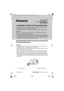 Page 1Installation Guide for Range Extender
By installing this unit, you can extend the range of your phone system to include 
areas where reception was previously not available. 
The unit extends the range in all directions, allowing several floors to be covered.
Important:
LThis unit is an accessory unit for use with Panasonic Digital Cordless phones.
LThis unit is pre-registered to the base unit.
LThis leaflet only describes the steps needed to install and use the unit. Refer to the 
base unit’s operating...