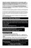 Page 12THERE ARE NO EXPRESS WARRANTIES EXCEPT AS LISTED UNDER “LIMITED
WARRANTY COVERAGE”. THE WARRANTOR IS NOT LIABLE FOR INCIDENTAL OR
CONSEQUENTIAL DAMAGES RESULTING FROM THE USE OF THIS PRODUCT, OR
ARISING OUT OF ANY BREACH OF THIS WARRANTY.(As examples, this excludes
damages for lost time, lost calls or messages, cost of having someone remove or re-install
an installed unit if applicable, travel to and from the servicer. The items listed are not
exclusive, but are for illustration only.) ALL EXPRESS AND...