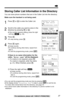 Page 3737
Basic Operation
For assistance, please call: 1-800-211-PANA(7262)
4
Press áagain.
•A beep sounds.
•To continue storing other items, repeat from 
step 2.
•To exit the programming mode, press (OFF).
If there is no name information for the
caller, “Enter name” will be displayed.
#If a name is not required, press 
Ö.
If a name is required, enter the name 
(p. 41). When ﬁnished, press 
Ö.
$
Press the right soft key ( ).
•A beep sounds.
•To continue storing other items, repeat from 
step 2.
•To exit the...