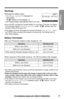 Page 1515
Preparation
For assistance, please call: 1-800-211-PANA(7262)
Recharge
Recharge the battery when:
—
“Recharge battery” is displayed on 
the handset,
—“ ” ﬂashes on the display, or
—
the handset beeps intermittently while it is in use.
•If you DO NOT recharge the handset battery for more than 15 minutes, the display
will continually indicate “Recharge battery” and/or “” will ﬂash when the
handset is lifted off the base unit.
•If the battery has been discharged, the handset will display “Charge for...