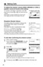 Page 34Making Calls
34
To adjust the receiver volume (HIGH, MEDIUM or LOW) or
speaker volume (6 levels) while talking
To increase, press Ñ. To decrease, press Ö.
•Each time you press Öor Ñ, the volume level will
change.
•The number of steps indicates the volume level.
•The display will return to the length of the call.
Reception Booster feature
The feature allows the handset to improve the
sound quality when using in an area with
interference.
Press 
Üin the talk or speakerphone mode.
•“Booster on” will ﬂash on...