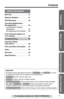 Page 5 
Useful Information
Advanced Operation
Basic Operation
Preparation
 
5 
Contents 
For assistance, please call: 1-800-211-PANA(7262) 
Belt Clip . . . . . . . . . . . . . . . . . .   51
Optional Headset  . . . . . . . . . .   51
Wall Mounting . . . . . . . . . . . . .   52
Canceling Registration/
Re-registration  . . . . . . . . . . . .   54 
Canceling the Handset 
Registration . . . . . . . . . . . . . . . 54
Re-registering the Handset . . . 55 
If the Following Appear on 
Your Display...   . . . . . . ....