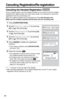 Page 5454
Canceling Registration/Re-registration
Canceling the Handset Registration
If you no longer need to use the cordless handset or if you want to use the cordless 
handset with a different base unit of the same model, it is necessary to cancel the 
registration from the current base unit.
Only one cordless handset can be canceled at a time near the base unit.
Make sure the cordless handset and the base unit are not being used.
•“[-]” is shown on the top right of the display. 
•After canceling...