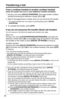 Page 42Transferring a Call
42
From a cordless handset to another cordless handset 
(when the system has one or more additional cordless handsets)
1. During a call, press [HOLD] (TRANSFER), then page another cordless 
handset by pressing its extension number ([1] to [8]).
2. Wait for the paged party to answer, then you can announce the transfer.
•The paged handset user can answer by pressing [], [] or [HOLD] 
(INTERCOM).
3. To complete the transfer, press [OFF].
If you do not announce the transfer (Quick call...