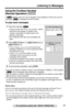 Page 5555
Listening to Messages
Answering System
For assistance, please call: 1-800-211-PANA(7262)
Using the Cordless Handset 
(Remote Operation)
If “   ” ﬂashes, there are new messages in the mailboxes. If there are only old 
messages “
   ” is displayed but will not ﬂash.
To play back messages
•If you do not select a mailbox in step 2, new messages in Mailbox 1 will be played.
•“
   ” will not disappear after listening to messages.
•You can switch to another mailbox by pressing [#] and the mailbox number ([1]...