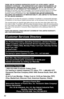 Page 8282
THERE ARE NO EXPRESS WARRANTIES EXCEPT AS LISTED UNDER “LIMITED
WARRANTY COVERAGE”. THE WARRANTOR IS NOT LIABLE FOR INCIDENTAL OR
CONSEQUENTIAL DAMAGES RESULTING FROM THE USE OF THIS PRODUCT, OR
ARISING OUT OF ANY BREACH OF THIS WARRANTY.(As examples, this excludes
damages for lost time, lost calls or messages, cost of having someone remove or re-install
an installed unit if applicable, travel to and from the servicer. The items listed are not
exclusive, but are for illustration only.) ALL EXPRESS AND...