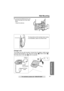 Page 6767
Wall Mounting
Useful Information
For assistance, please call: 1-800-ADT-ASAP
4Connect the telephone line cord. 
Mount the base unit, then slide 
down. 
•Raise the antennas.
Charger unit
The charger can be wall mounted. Connect the AC adaptor. Install screws 
using the wall template (p. 66). Mount the charger (
A). Slide it down (B), 
then slide down to the right (
C) until it is secured.
To temporarily set the handset down during 
a conversation, place it as shown here.
To Power 
Outlet Screws
(not...