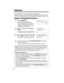 Page 4646
A 2-way intercom can be set up between two extensions.
Make sure that each extension has been assigned the number ([1] to [8]) 
(p. 17) and is connected to the LINE1/2 telephone jack of the unit (p. 11-13).
Paging a Designated Extension
1Press [INTERCOM].
• The INTERCOM indicator lights.
• The SP-PHONE/HEADSET indicator 
lights and the speakerphone turns on.
• To switch from the speakerphone to the 
handset, lift it off the cradle. 
2Press an extension button ([EXT1] to 
[EXT8]). 
•A long beep is...