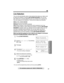 Page 5555
Advanced Operation
For assistance, please call: 1-800-211-PANA(7262)
Line Selection
The unit will automatically select a free external line when you make a call 
by lifting the handset or pressing [SP-PHONE/HEADSET]. The unit will 
also select the in-coming called line when you answer the in-coming call. 
You can change the line selection. There are four options as following:
Line 1: Line 1 will be selected. 
Line 2: Line 2 will be selected.
Intercom: Intercom line will be selected.
Auto (factory...