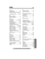 Page 7171
Useful Information
For assistance, please call: 1-800-211-PANA(7262)
A
Accessories ............................... 3
Answering Calls ....................... 28
Assigning the extension number
.............................................. 17
Auto Answer mode............. 23, 47
B
Battery installation ..................... 9
Battery replacement .................. 9
C
Call Barge In ............................ 60
Call on hold .................. 27, 46, 50
Call Privacy .............................. 60...