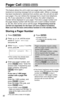 Page 8282
Pager CallBase UnitHandset
This feature allows the unit to alert your pager when your mailbox has
received an incoming message from an outside caller. (When a message
has been transferred or delivered from another user, the unit will not alert
your pager.) You can retrieve the message from a touch tone telephone 
(p. 79). If you subscribe to a Caller ID service, the caller’s telephone
number will be displayed on your pager. First store a pager number and
the pager display number with the base unit or...