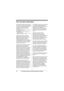 Page 42Useful Information
42For assistance, please visit http://www.panasonic.com/help
FCC and other information
This equipment complies with Part 68 of the 
FCC rules and the requirements adopted by 
the ACTA. On the bottom of this equipment 
is a label that contains, among other 
information, a product identifier in the 
format US:ACJ----------.
If requested, this number must be provided 
to the telephone company.
L Registration No.............(found on the 
bottom of the unit)
L Ringer Equivalence No....