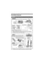 Page 44Guía Rápida Española
44Para obtener ayuda, visite http://www.panasonic.com/help (solo en inglés)
Guía Rápida Española
Instalación
Filtro DSL/ADSL*
A la toma de teléfono 
de línea única (RJ11C)
(120 V CA, 60 Hz)
“Clic”
“Clic”
Unidad base
Gancho
Correcto Incorrecto
CARGUE
APROXIMADAMENTE 
DURANTE 7 HORASAuricular
Cargador
L Use solo el adaptador de corriente Panasonic PQLV219 incluido.
*Requiere un filtro DSL/ADSL (no incluido) si tiene este tipo de servicio.
L El modelo ilustrado es el KX-TG4011.L Series...