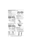 Page 10Getting Started
10For assistance, please visit http://www.panasonic.com/help
Setting up
Connections
LUse only the supplied Panasonic AC 
adaptor PQLV219.
Base unit (KX-TG4011 series: page 3)
Base unit (KX-TG4021 series: page 3)
*DSL/ADSL filter (not supplied) is 
required if you have DSL/ADSL service.
Charger
Battery installation
LUSE ONLY Ni-MH batteries AAA 
(R03) size.
LDo NOT use Alkaline/Manganese/Ni-
Cd batteries.
LConfirm correct polarities (S, T).
Battery charge
Charge for about 7 hours.
LWhen...