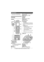 Page 12Getting Started
12For assistance, please visit http://www.panasonic.com/help
LEco mode is turned off when the 
clarity booster is activated (page 17).
Controls
Handset
A Charge indicator
Ringer indicator
Message indicator
B Nonslip pad
LNonslip pad offers support when 
you cradle the handset between 
your shoulder and ear.
C Speaker
D {C} (TALK) E
{s}  (SP-PHONE: Speakerphone)
F Headset jack
G Dial keypad ( {*}: TONE)
H Receiver
I Display
J {OFF}
K {FLASH } { CALL WAIT }
L Microphone
M Charge contacts
■...