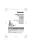 Page 1Thank you for purchasing a Panasonic product.
Please read these operating instructions before using the unit and save them for 
future reference.
This unit is compatible with Call Display. You must subscribe to the appropriate 
service offered by your service provider/telephone company.
For assistance, please call 1-800-561-5505 or visit us at www.panasonic.ca
Before initial use, see “Getting Started” 
on page 10.
Operating Instructions
Digital Cordless Phone
Model shown is KX-TG4111.
Model No....