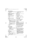 Page 20Shared Phonebook
205
Edit the name (10 characters max.; page 
19). s {SAVE}
6{OFF}
Finding and calling from a 
phonebook entry
Scrolling through all entries
1{C}
2{r}: Select the desired entry.
3{C}
Searching by first character
1{C}
2Press the dial key () – 9 or () which 
contains the character you are searching 
for (page 19).
LPress the same dial key repeatedly to 
display the first entry corresponding to 
each character located on that dial 
key.
LIf there is no entry corresponding to 
the character...