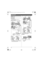 Page 10Getting Started
10
Setting up
Connections
LUse only the supplied Panasonic AC 
adaptor PNLV226.
■Base unit (KX-TG4111 series: page 3)
*DSL/ADSL filter (not supplied) is required if 
you have DSL/ADSL service.■Base unit (KX-TG4131 series: page 3)
*DSL/ADSL filter (not supplied) is required if 
you have DSL/ADSL service.
■Charger
DSL/ADSL filter*
To single-line 
telephone jack 
(RJ11C)
“Click” (120 V AC, 60 Hz)
Hook
Hooks
“Click”
Press plug 
firmly.
Correct Wrong
DSL/ADSL filter*
Hook
Hooks
“Click”
Press...