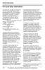 Page 112Useful Information
112For assistance, please visit http://www.panasonic.com/phonehelp
FCC and other information
This equipment complies with Part 68 of 
the FCC rules and the requirements 
adopted by the ACTA. On the bottom of 
this equipment is a label that contains, 
among other information, a product 
identifier in the format US:ACJ----------.
If requested, this number must be 
provided to the telephone company.
L Registration No
   ............(found on the bottom of the unit)
L Ringer Equivalence...