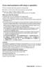 Page 124If you need assistance with setup or operation;
1Visit our website: http://www.panasonic.com/phonehelp
2Contact us via the web at: http ://www.panasonic.com/contactinfo
3Call us at: 1-800-211-PANA (1-800-211-7262)
TTY users (hearing or speech impaired users) can call 1-877-833-8855.
When you ship the product;
LCarefully pack your unit, preferably in the original carton.
L Attach a letter, detailing the symptom, to the outside of the carton.
L Send the unit to Panasonic Services Comp any Customer Service...