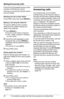 Page 32Making/Answering Calls
32For assistance, please visit http://www.panasonic.com/phonehelp
Press {V} or {^} repeatedly during a call to 
increase or decrease the volume.
Each time you press {V} or {^} the volume 
level will change.
Redialing the last number dialed
Press {C} or {s}, then press {REDIAL}.
Making a call using the redial list
The last ten different phone numbers 
dialed from the cordless handset are 
stored in the redial list.
1Press {REDIAL}.
LThe last number dialed is displayed.
LIf “
No...