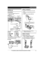 Page 11Setting up
Connections
R
U
se only the supplied Panasonic AC
adaptor PNLV226.
n Base unit *DSL/ADSL filter (not supplied) is required if
y

ou have DSL/ADSL service.
n Charger Battery installation
R U

SE ONLY Ni-MH batteries AAA (R03)
size.
R Do NOT use Alkaline/Manganese/Ni-Cd
batteries.
R Confirm correct polarities ( ,  ).
R
W
hen the date and time setting is
displayed, see page 15. Battery charging
C

harge for about 7 hours.
R When the batteries are fully charged,
“Fully charged ” is displayed. For...