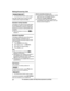 Page 20Handset / Base unit
* 1
*1 KX-TG4741/KX-TG4761 series: page 3
Press  * (TONE) before entering access
numbers which require tone dialing. Handset clarity booster
T
 his feature can improve sound clarity when
the handset is used in an area where there
may be interference. During an outside call,
this feature is turned on automatically when
necessary.
R When this feature is turned on,   is
d

isplayed. Handset equalizer
T
 his feature clarifies the voice of the person
you are talking to, producing a more...