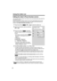 Page 26Using the Caller List
26
Editing the Caller’s Phone Number 
You can edit a phone number in the Caller List by removing its area code and/or the 
long distance code “1”. 
Once you call back an edited number, this unit can automatically edit incoming 
phone numbers from the same area code in the Caller List and each time you 
receive a call (Caller ID Number Auto Edit, p. 27).
•If you receive a call from a 7-digit phone number stored in the phone book, 
“
 ” will not be displayed when the call’s Caller ID...