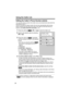 Page 26Using the Caller List
26
Editing the Caller’s Phone Number 
You can edit a phone number in the Caller List by removing its area code and/or the 
long distance code “1”. 
Once you call back an edited number, this unit can automatically edit incoming 
phone numbers from the same area code in the Caller List and each time you 
receive a call (Caller ID Number Auto Edit, p. 27).
•If you receive a call from a 7-digit phone number stored in the phone book, 
“
 ” will not be displayed when the call’s Caller ID...