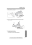 Page 43Useful Information
Answering System Preparation
43
Wall Mounting
For assistance, please call: 1-800-211-PANA(7262)
Telephone System
4Adjust the adaptor to hold the base unit, then push it in the direction of 
the arrow until it clicks into place.
5Connect the telephone line cord. Mount the unit, then slide it down.
•Raise the antennas.
6To charge the handset battery:
Place the handset on the base unit.
•The unit beeps once and the CHARGE indicator lights.
TG5055.fm.fm  Page 43  Tuesday, January 20, 2004...