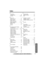 Page 55Answering System Preparation
55For assistance, please call: 1-800-211-PANA(7262)
Telephone System
Useful Information
Index
A
Accessories  . . . . . . . . . . . . . . . . . .  2
Answering calls . . . . . . . . . . . . . . . .22
Auto talk . . . . . . . . . . . . . . . . . .15, 22
B
Backlit LCD . . . . . . . . . . . . . . . . . . . 21
Base unit location . . . . . . . . . . . . . . . 6
Battery charge  . . . . . . . . . . . . . . 3, 10
− Battery information . . . . . . . . . . . . .11
Battery replacement . ....