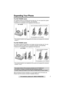 Page 33For assistance, please call: 1-800-211-PANA(7262)
Expanding Your Phone
For KX-TG5200 users
KX-TG5200 includes one handset and one base unit. You can expand the system 
by adding up to 3 accessory handsets, sold separately. 
A maximum of 4 handsets can be registered to the base unit. 
•The included handset is pre-registered at the factory and assigned the extension 
number 1. 
For KX-TG5202 users
KX-TG5202 includes two handsets, one charger unit and one base unit. You can 
expand the system by adding up...